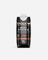 Proteína Whey Bebible Yaoca – 20g de proteína lista para tomar, práctica y deliciosa (12 pack)