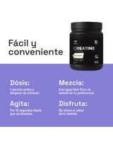 Creatina Creapure® – La Creatina Más Pura del Mundo para Potenciar Tu Rendimiento (500g)
