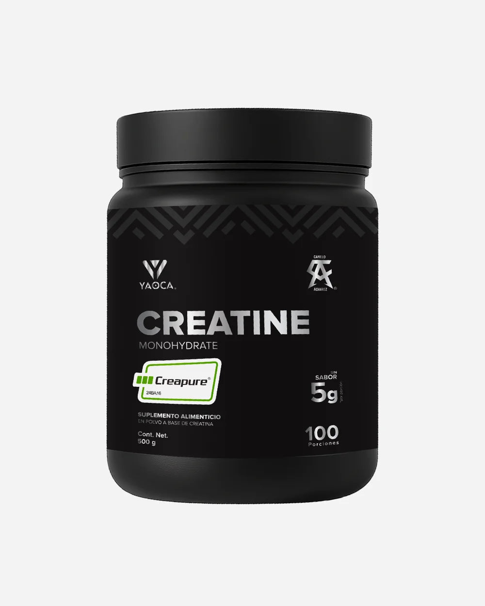 Creatina Creapure® – La Creatina Más Pura del Mundo para Potenciar Tu Rendimiento (500g)