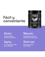 Creatina Monohidratada Micronizada Yaoca 400 g – 5 g por porción, rendimiento y potencia