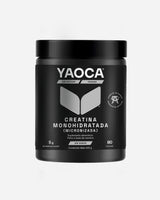 Creatina Monohidratada Micronizada Yaoca 400 g – 5 g por porción, rendimiento y potencia