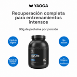Proteína Isolate Performance / 30g de proteína con colágeno y probióticos ( 37 Porciones ) + creatina 200g