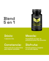 Glucosamina + Condroitina + MSM Yaoca - Soporte articular y movilidad, con colágeno y vitaminas
