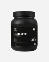 Proteína Isolate Chocolate 1kg - 23g de proteína pura, sin rellenos y sin azúcar