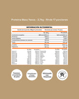 Proteína Mass – 26g de Proteína con Creatina y Vitaminas para Mayor Energía y Recuperación