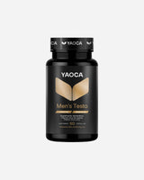 Men’s Testo Yaoca – Fuerza y energía, con creatina, tribulus y zinc (60 cápsulas)