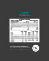 Multi H Yaoca - Energía y vitalidad diaria, apoyo óseo con calcio y aminoácidos