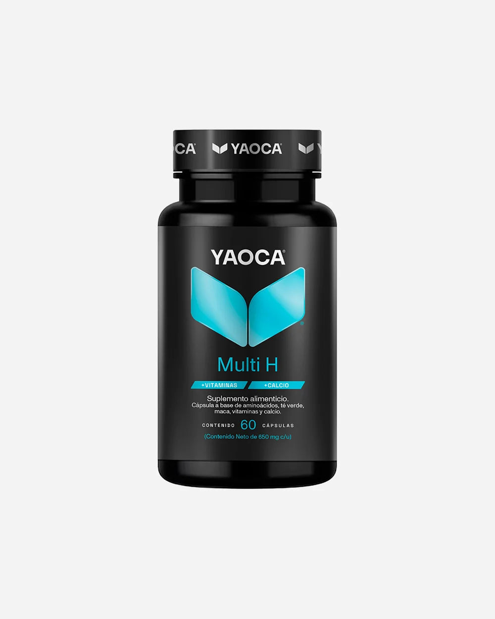 Multi H Yaoca - Energía y vitalidad diaria, apoyo óseo con calcio y aminoácidos