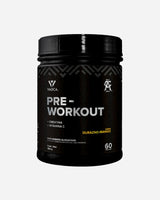 Pre-Workout Yaoca – Favorece tu Rendimiento con Beta-Alanina, Creatina y Vitaminas (60 porciones)