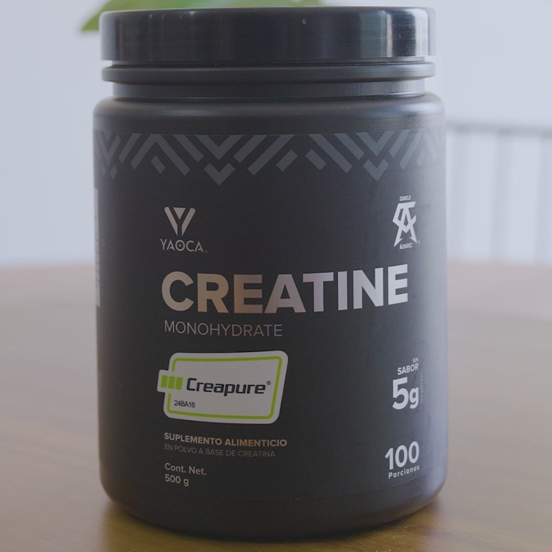 Creatina Creapure® – La Creatina Más Pura del Mundo para Potenciar Tu Rendimiento (500g)
