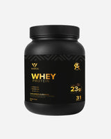 Proteína Whey 1kg - Máxima pureza con Creatina y Magnesio, 23g de proteína