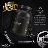 Proteína Whey 4.5Lb - Máxima pureza con Creatina y Magnesio, 23g de proteína