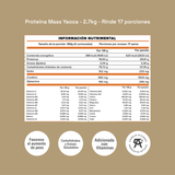Proteína Mass – 26g de Proteína con Creatina y Vitaminas para Mayor Energía y Recuperación