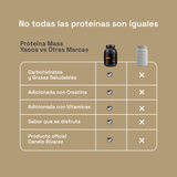 Proteína Mass – 26g de Proteína con Creatina y Vitaminas para Mayor Energía y Recuperación