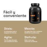 Proteína Mass – 26g de Proteína con Creatina y Vitaminas para Mayor Energía y Recuperación