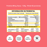 Proteína Whey - Fórmula exclusiva ligera con Creatina y Magnesio, 23g de proteína