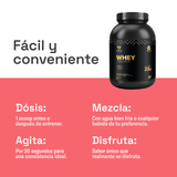 Proteína Whey - Fórmula exclusiva ligera con Creatina y Magnesio, 23g de proteína