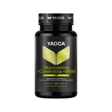 Glucosamina + Condroitina + MSM Yaoca - Soporte articular y movilidad, con colágeno y vitaminas
