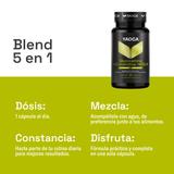 Glucosamina + Condroitina + MSM Yaoca - Soporte articular y movilidad, con colágeno y vitaminas