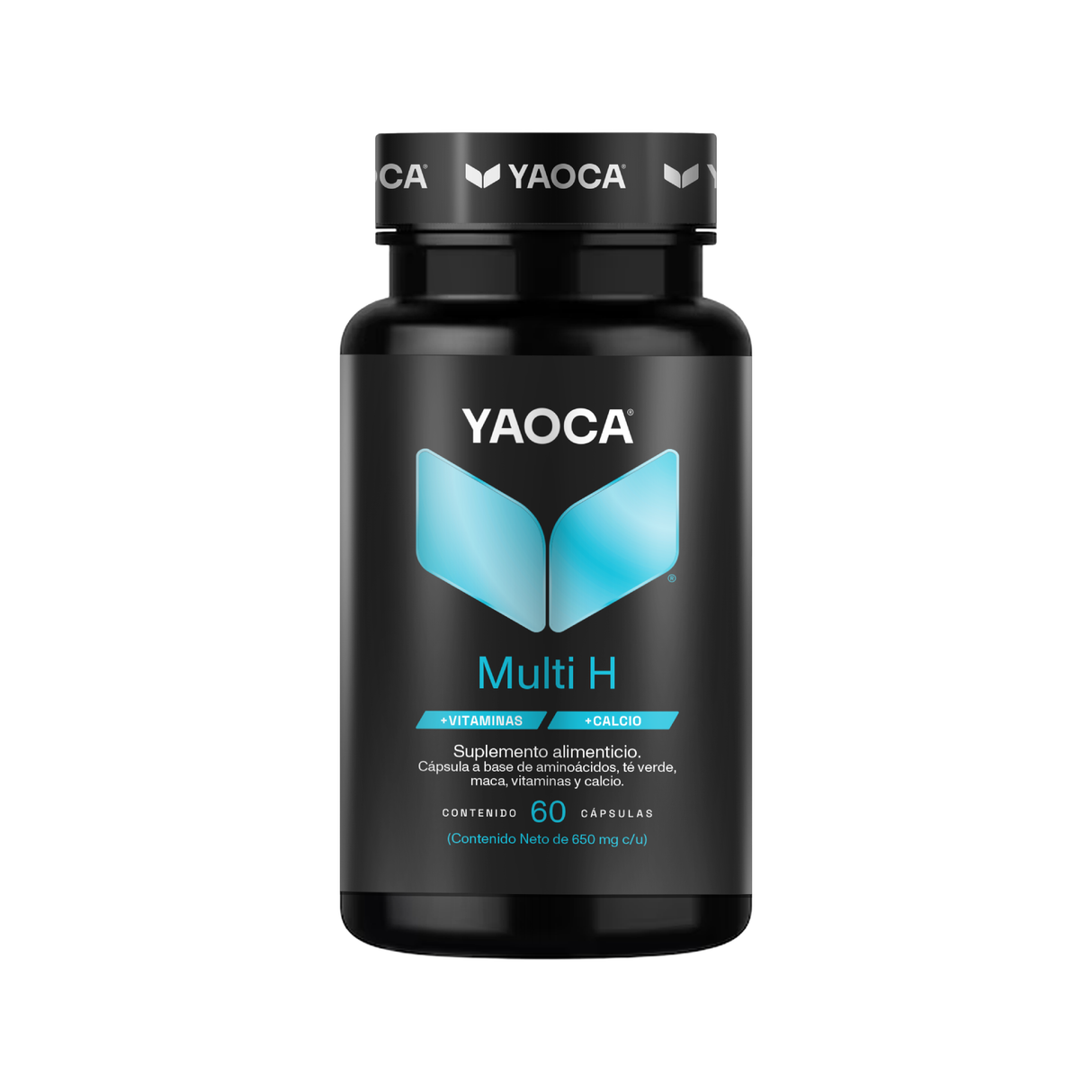 Multi H Yaoca - Energía y vitalidad diaria, apoyo óseo con calcio y aminoácidos