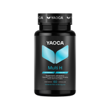 Multi H Yaoca - Energía y vitalidad diaria, apoyo óseo con calcio y aminoácidos
