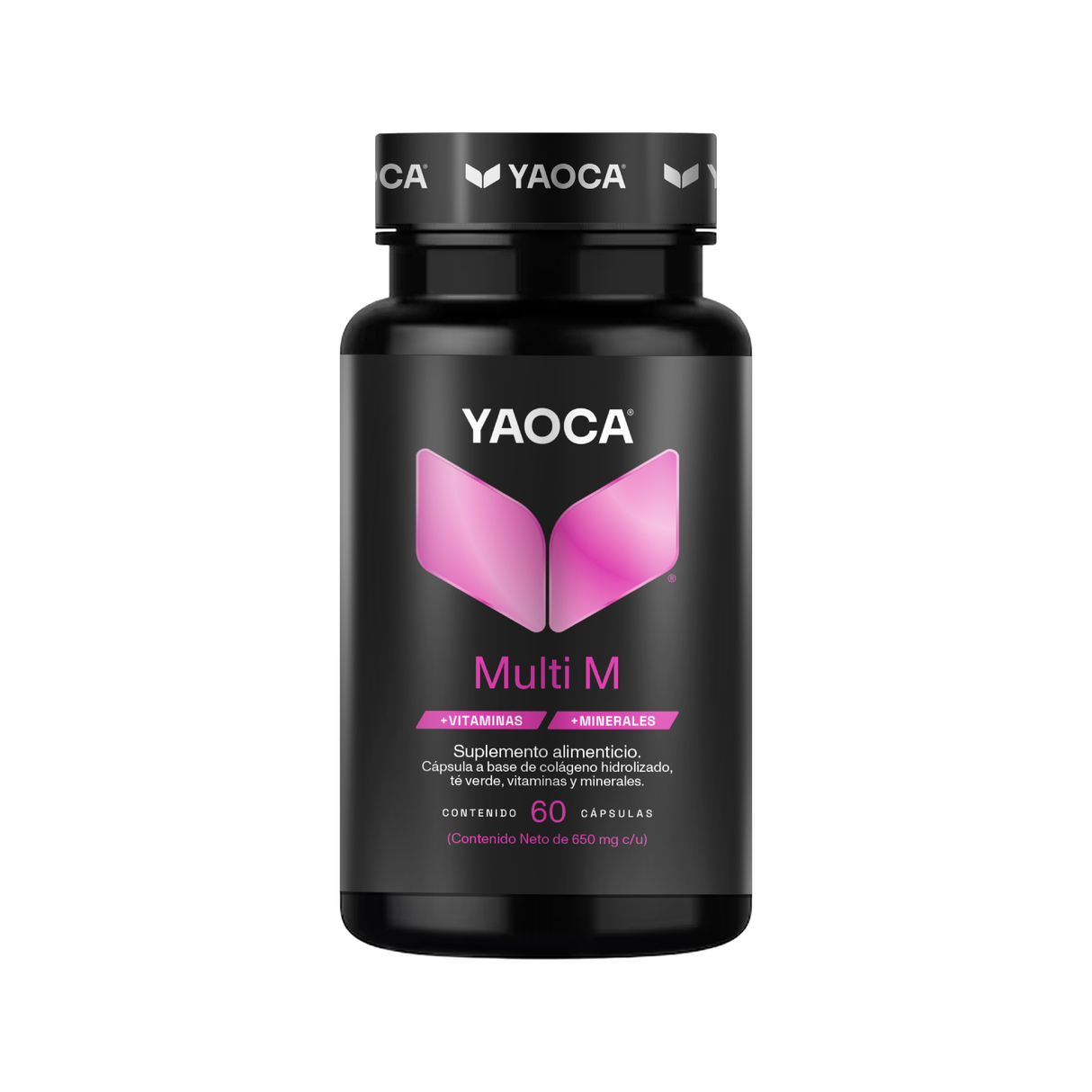 Multi M Yaoca – Belleza y energía diaria, con colágeno hidrolizado y vitaminas