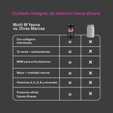 Multi M Yaoca – Belleza y energía diaria, con colágeno hidrolizado y vitaminas