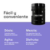 Creatina Creapure® – La Creatina Más Pura del Mundo para Potenciar Tu Rendimiento (500g)